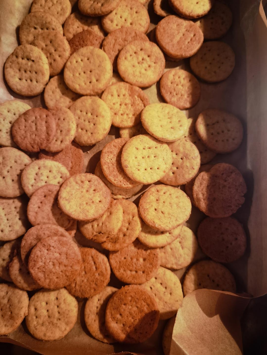 玉米面粗粮饼干