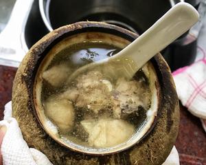 超滋补の原只椰子清炖鸡汤的做法 步骤9