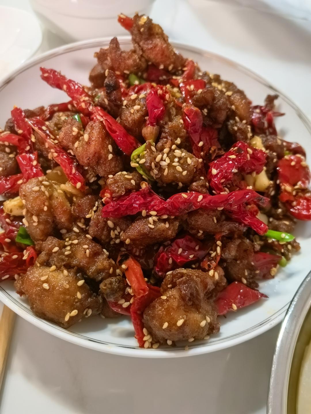 超下饭的辣子鸡丁