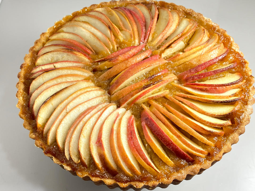 French Apple Tart 法式苹果塔