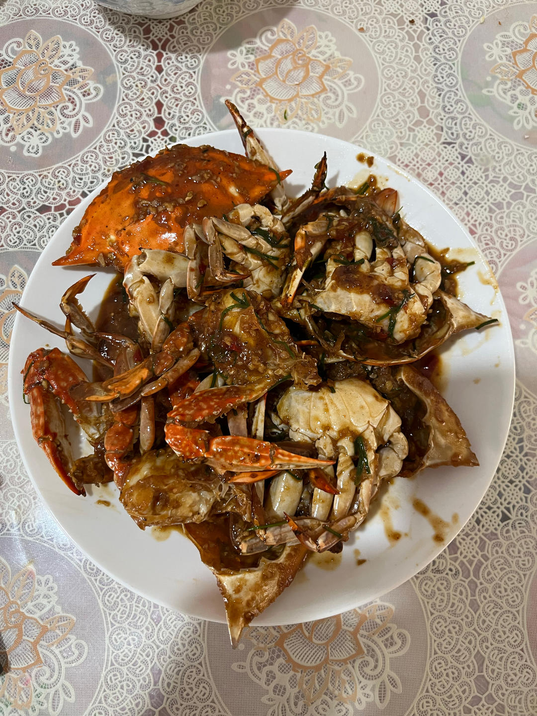 秋天的第一只梭子蟹，你吃了吗？