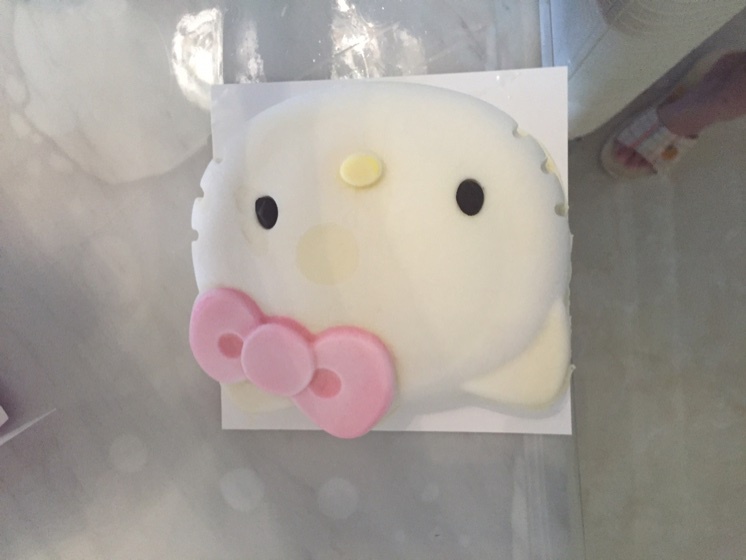 hello kitty版榴莲冻芝士