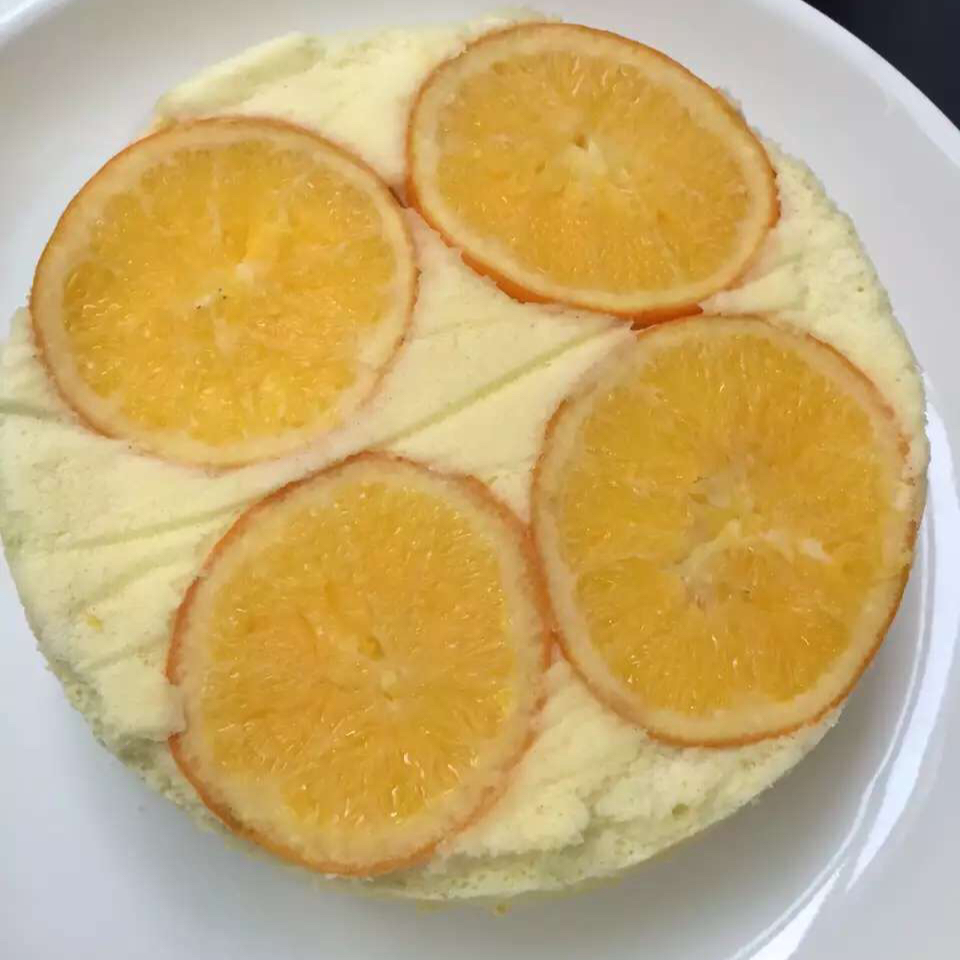 橙香蛋糕卷