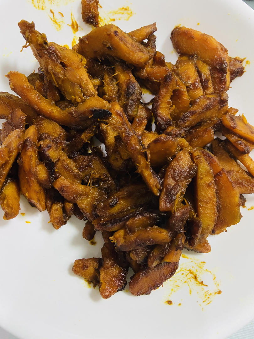 炒贝贝南瓜【超级快手下饭】