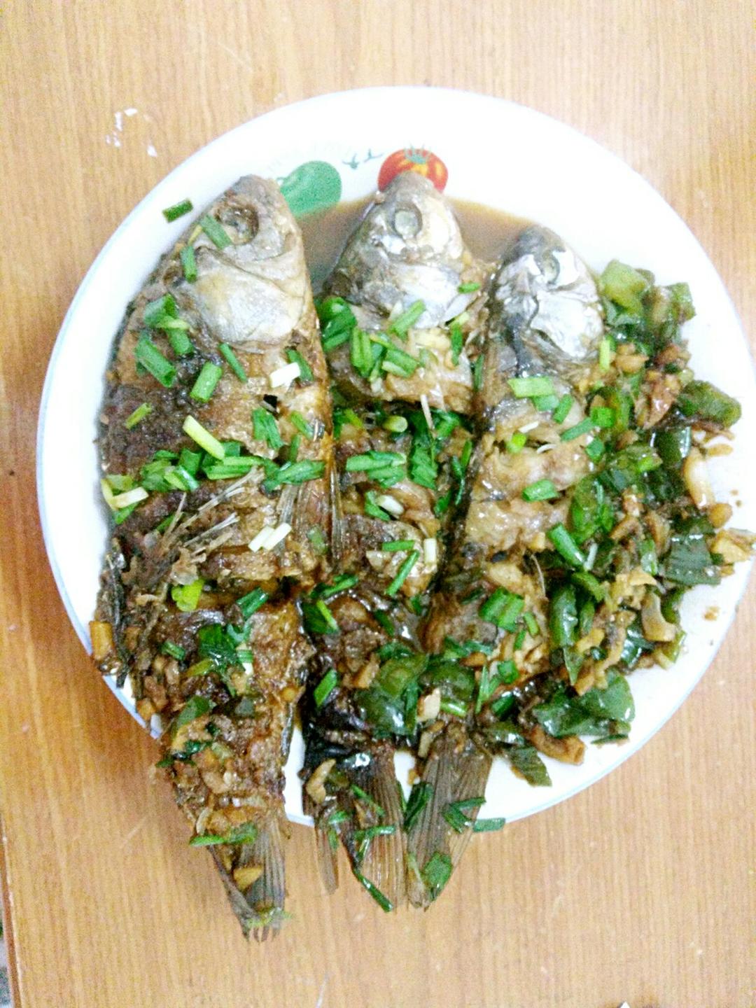 红烧鲫鱼