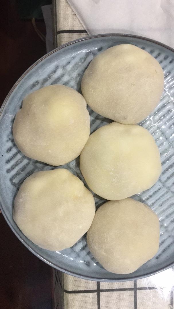 腹黑白胖子——奥利奥雪媚娘