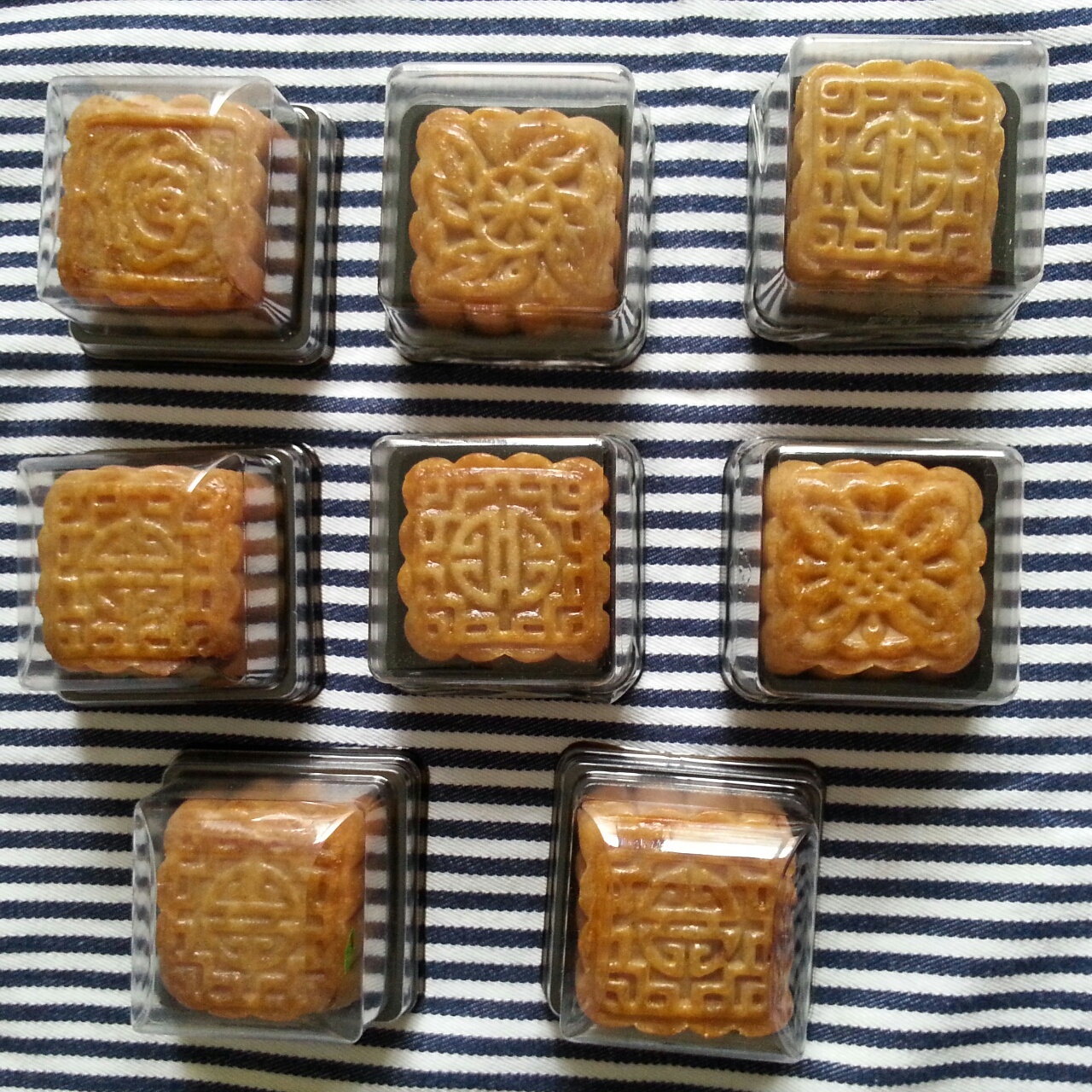 广式豆沙月饼