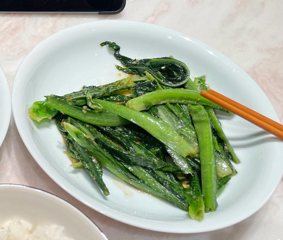 蒜蓉油麦菜（蚝油）