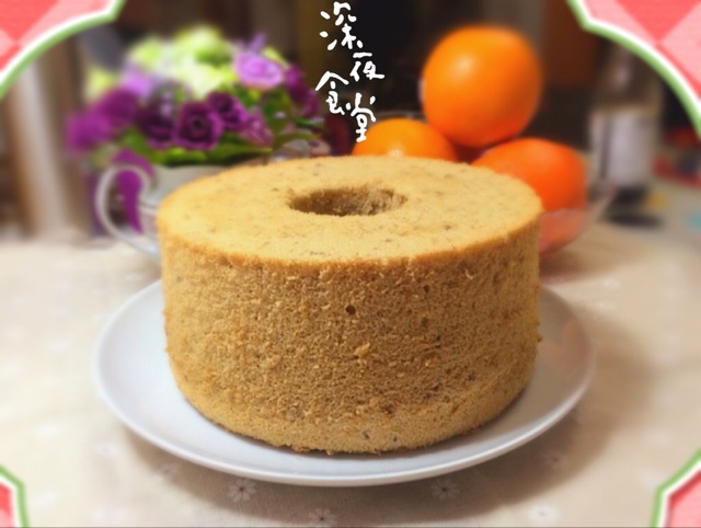 中岛老师的香蕉戚风