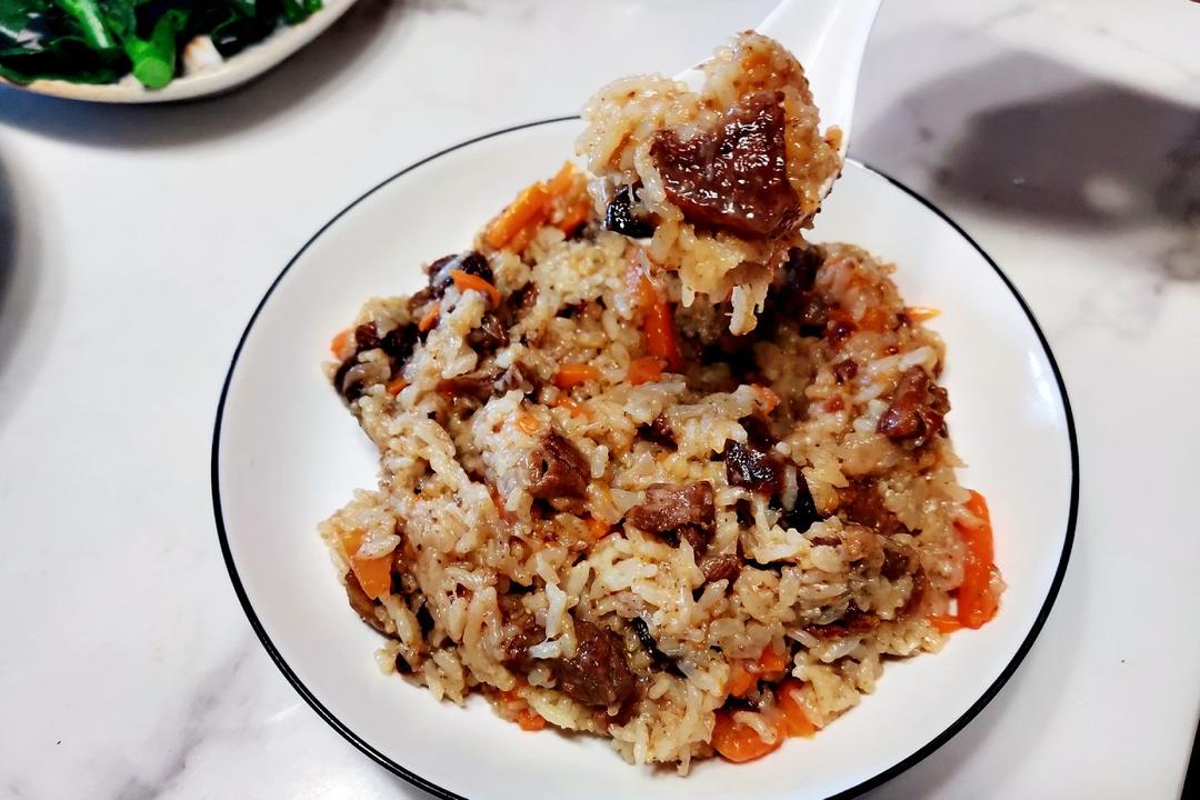 电饭煲版手抓饭