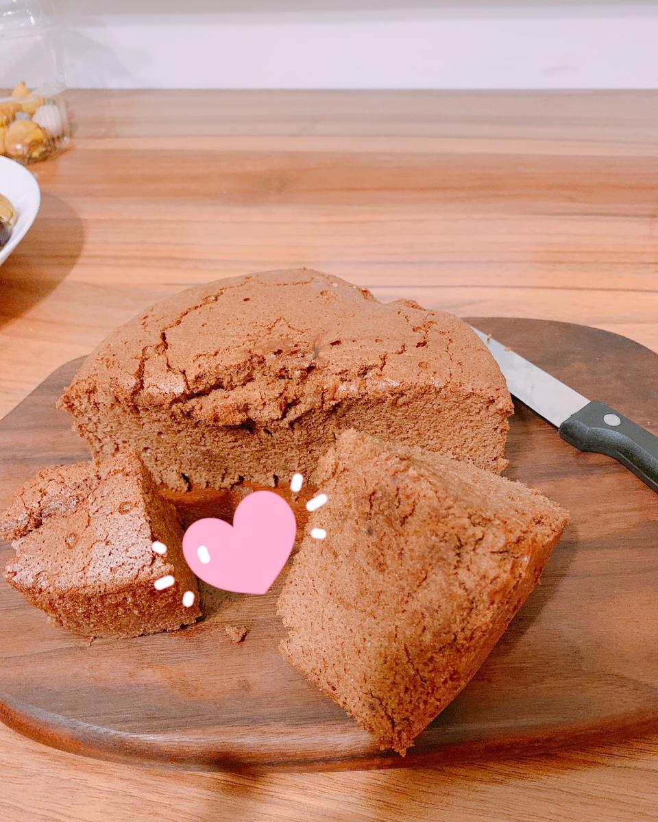 不消泡的巧克力戚风胚/「戚风及其衍生」烘焙视频蛋糕篇2