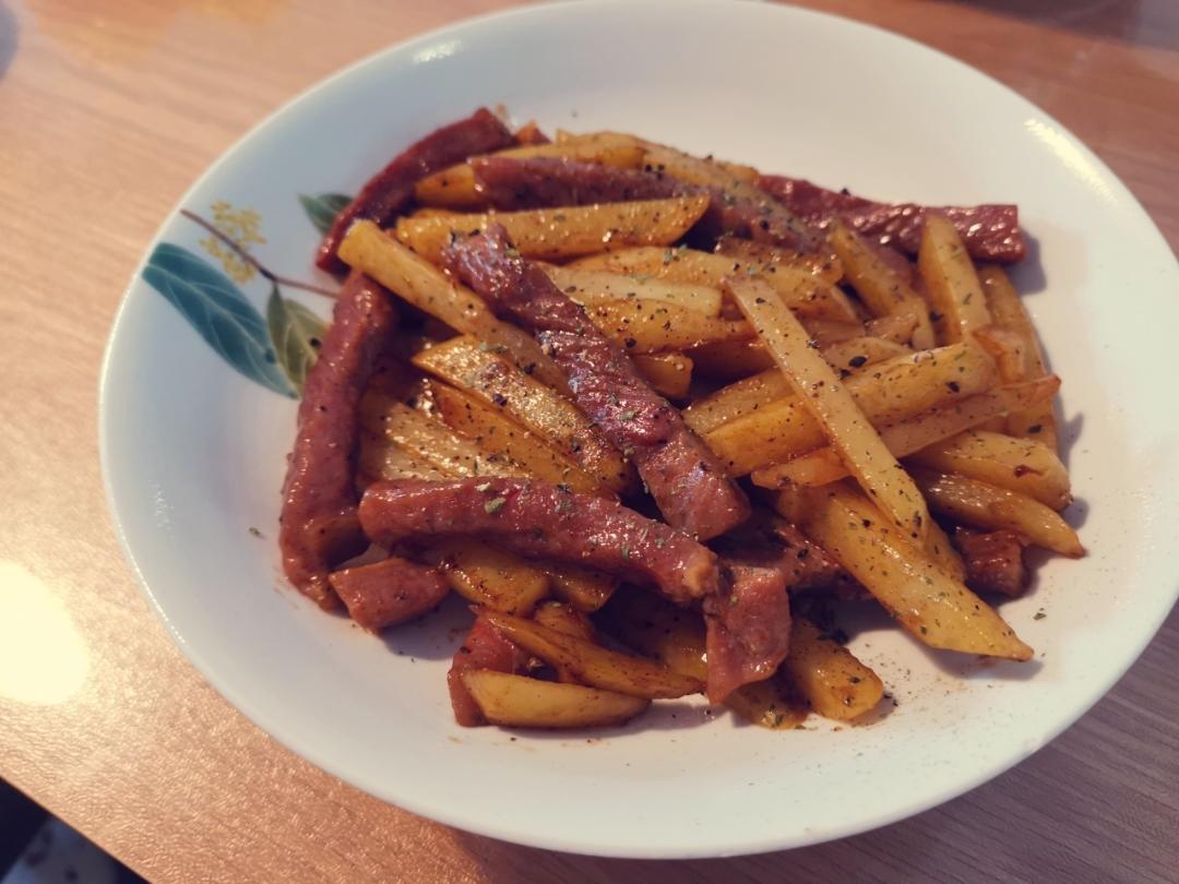 嫩滑多汁‼️一口就上瘾的㊙️牛排土豆煎锅