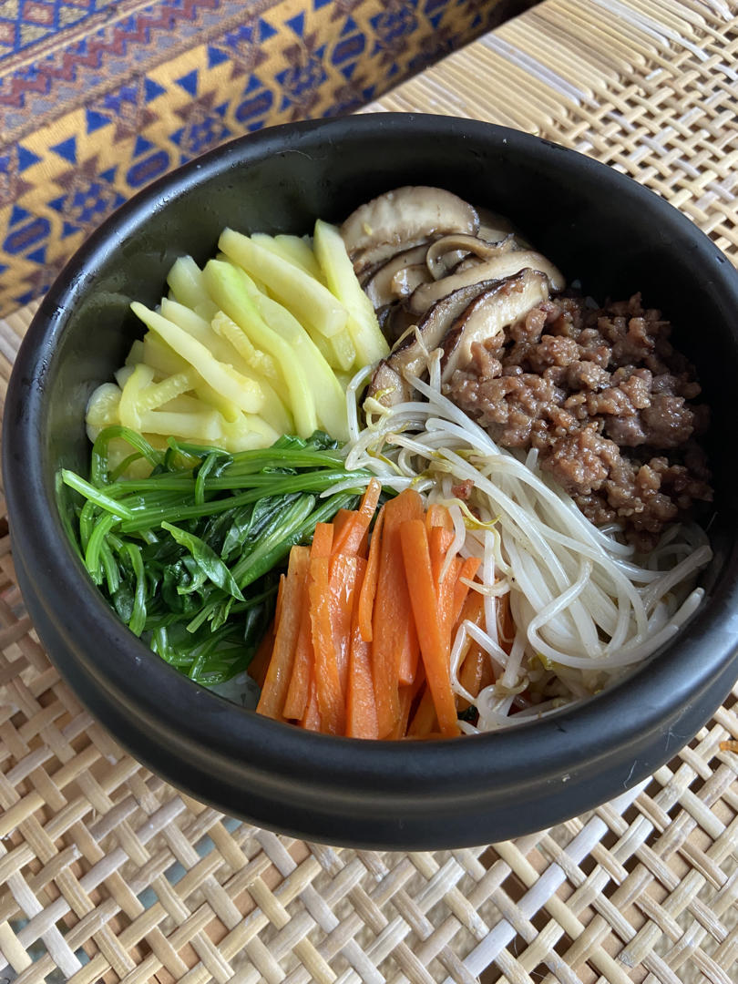 堂妈小厨——石锅拌饭