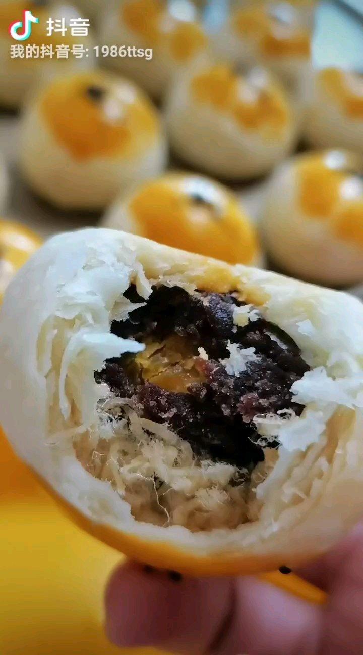 不用揉出膜、不用醒面就能酥掉渣的中式酥皮点心