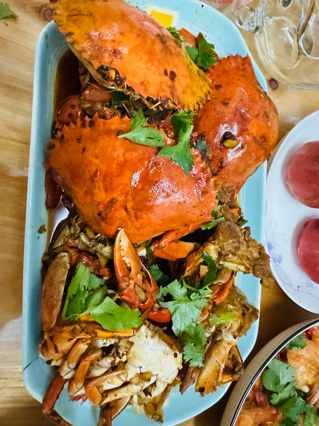 香辣蟹｜家常版 做法简单❗️