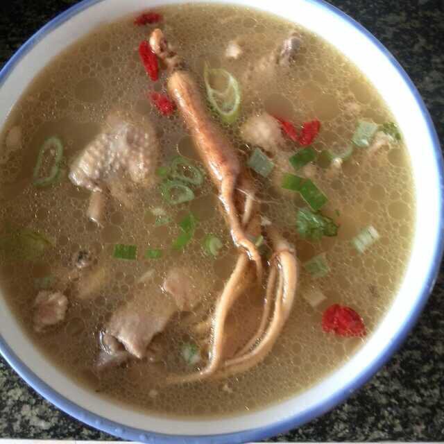 人参鸡汤