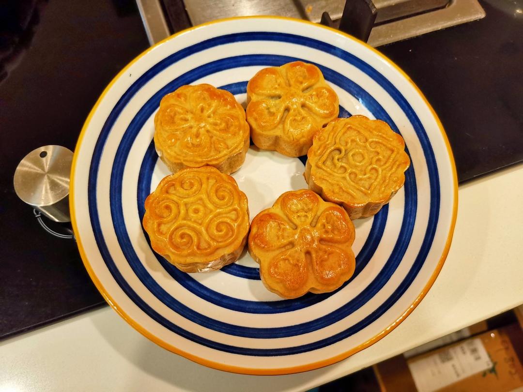 广式月饼（隔夜回油）