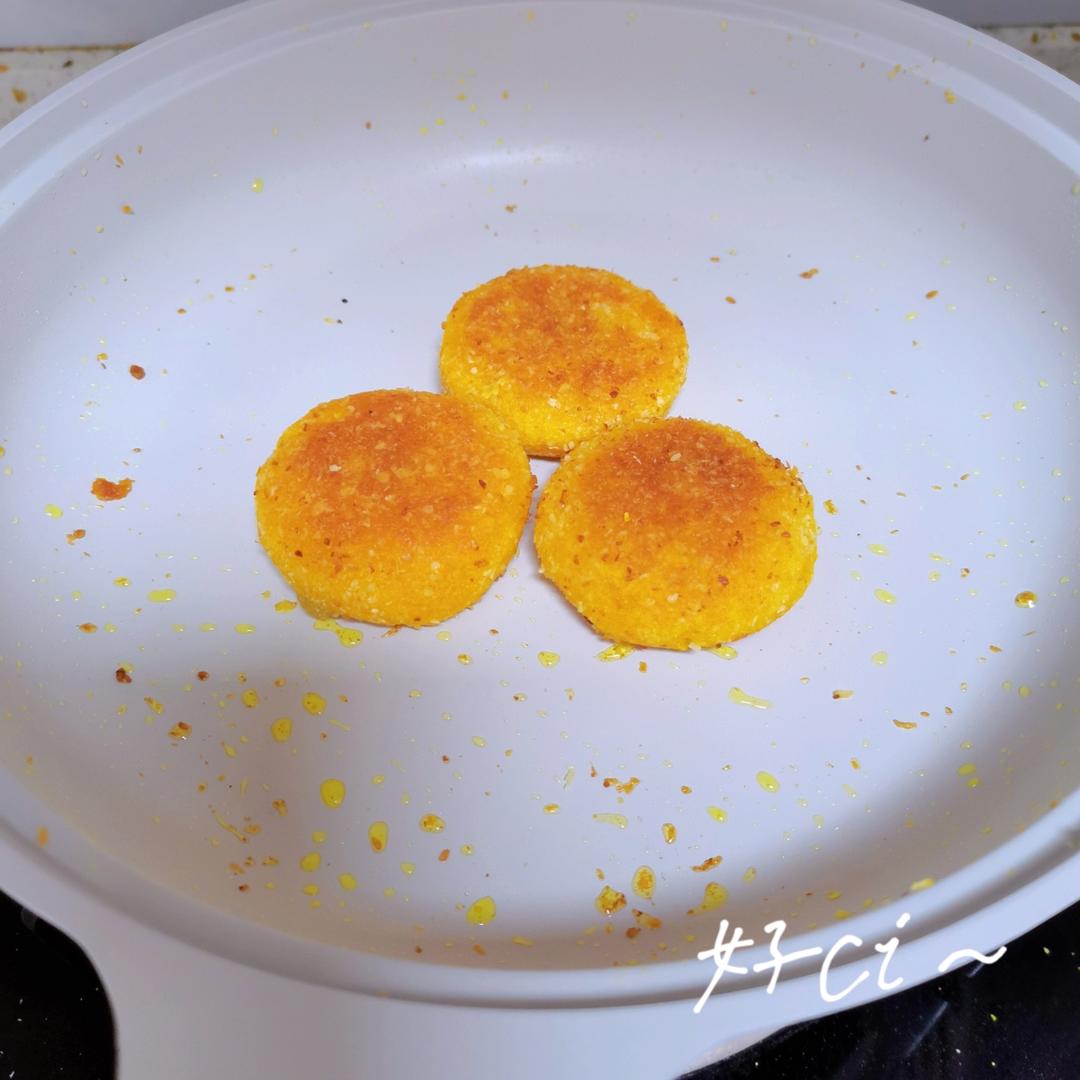 不会变形的南瓜饼