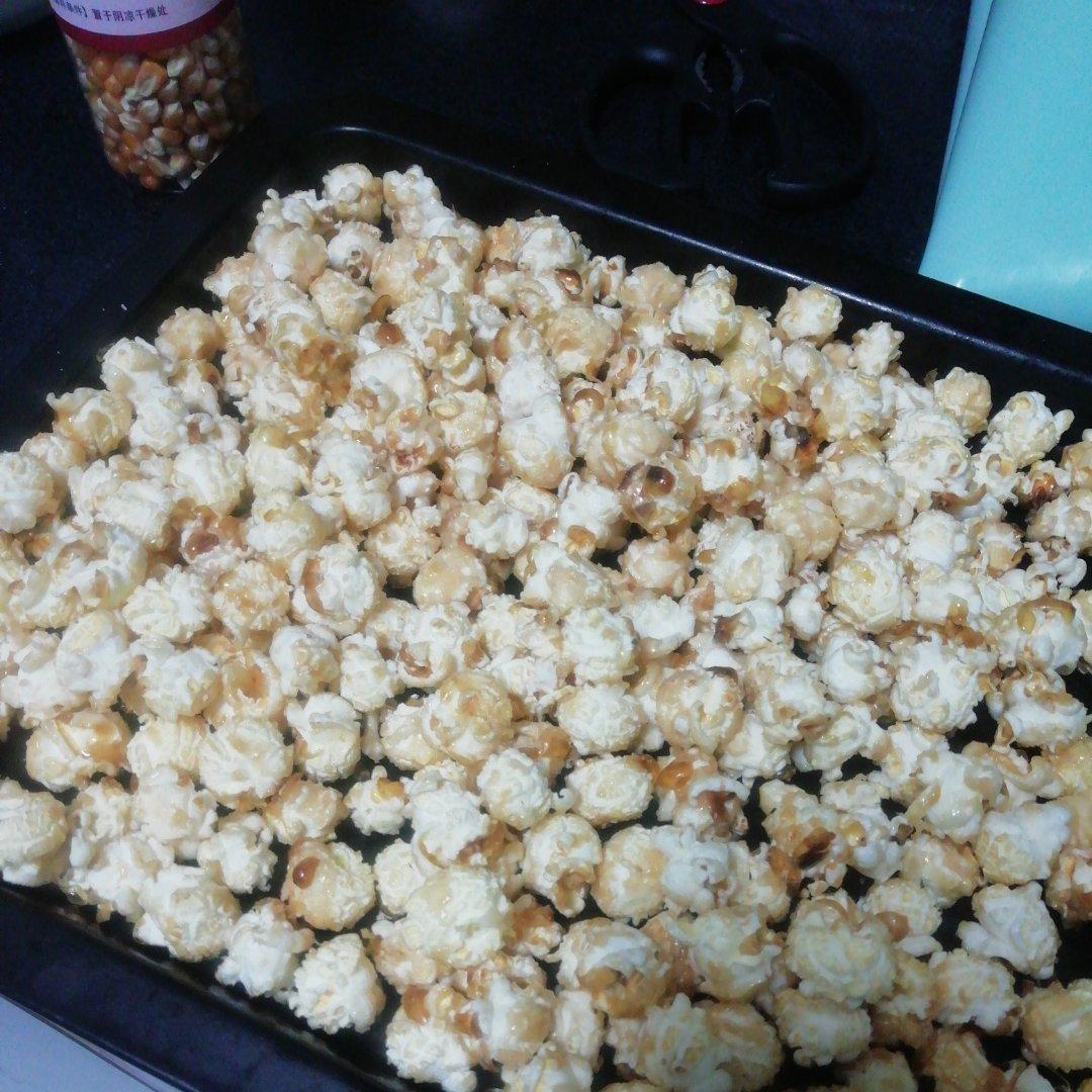 一招搞定小朋友的黄油焦糖爆米花，简单又好吃