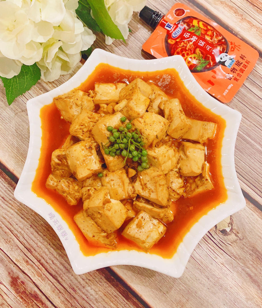 0⃣️难度超级快手下饭美味——麻婆豆腐