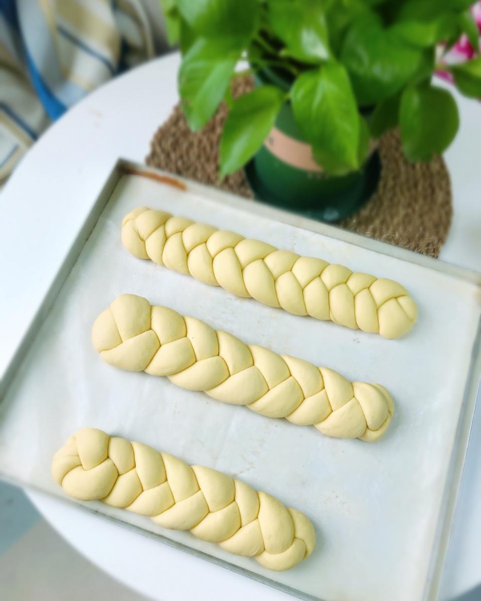 纯素玉米油老面包