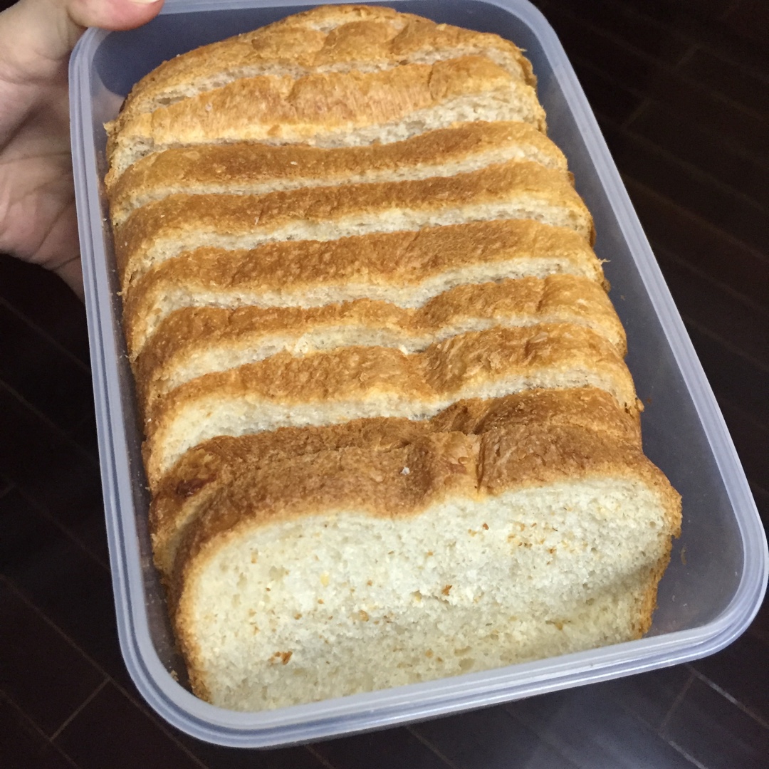 全麦咸吐司（松下105）无黄油