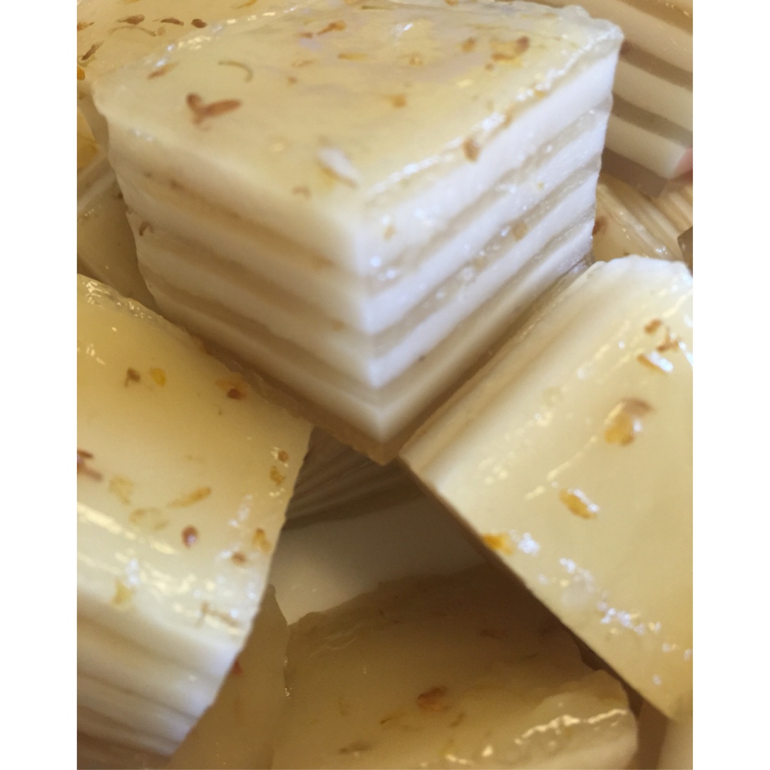 桂花椰汁千层糕