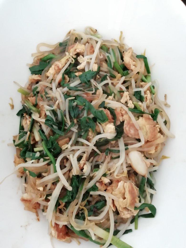 『家庭版炒合菜』