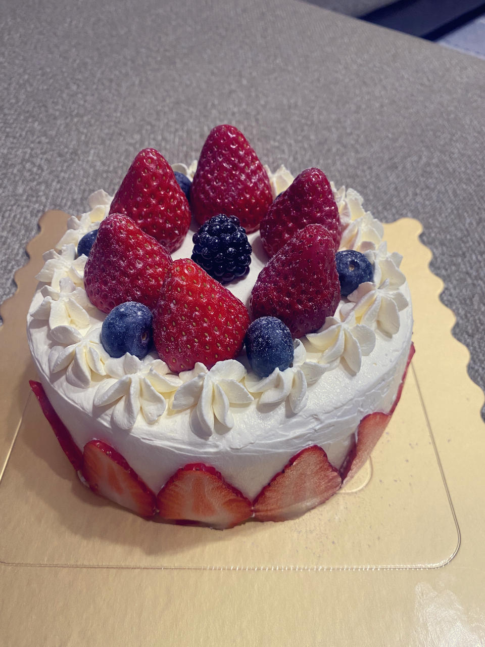 青井老师の原味戚风