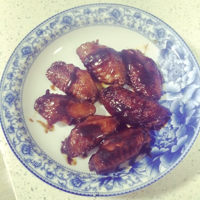 可乐鸡翅
