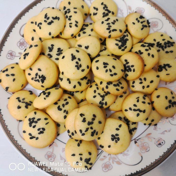 无油低糖鸡蛋小饼干（超级健康的小零食）