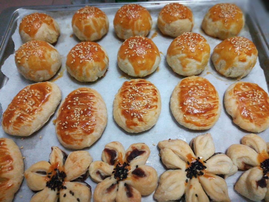 不用揉出膜、不用醒面就能酥掉渣的中式酥皮点心