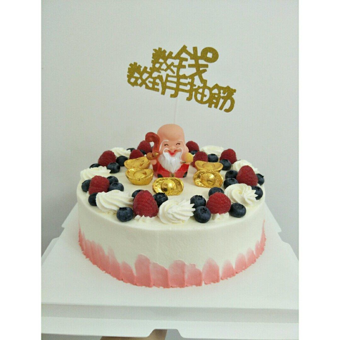 红丝绒乳酪蛋糕「merry  christmas」