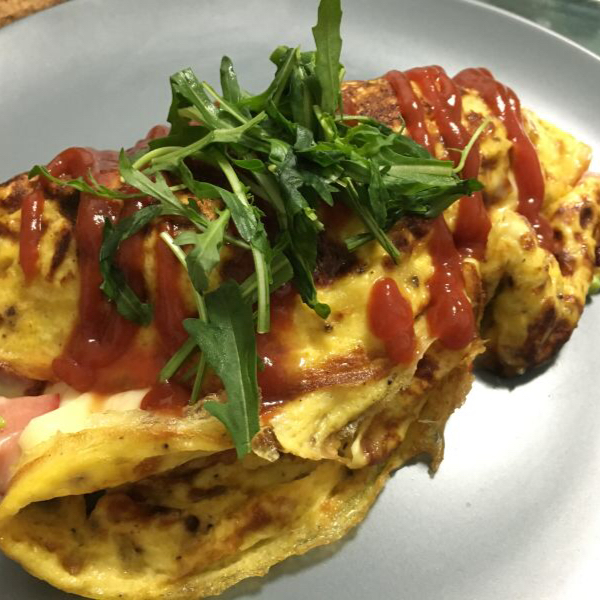 乳酪煎蛋卷 Omelet