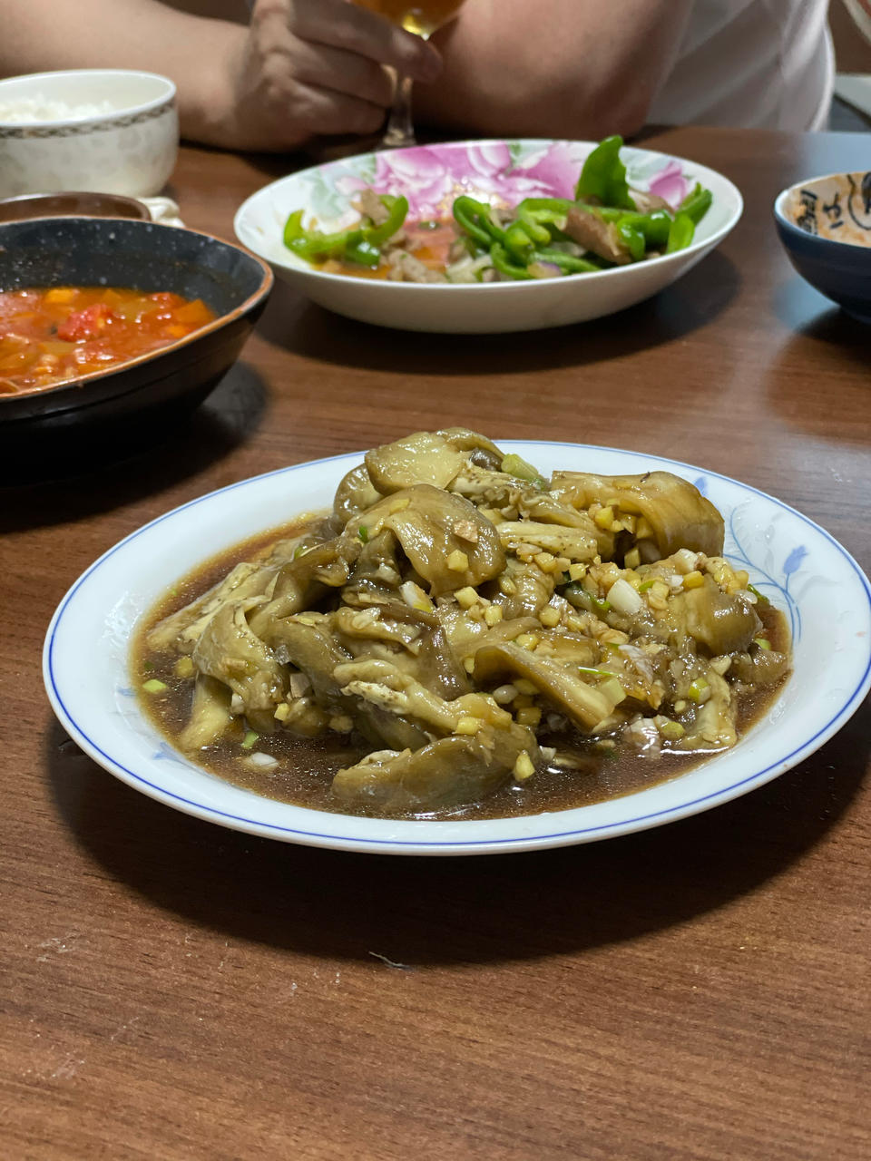 夏天必备可口菜-凉拌茄子🍆