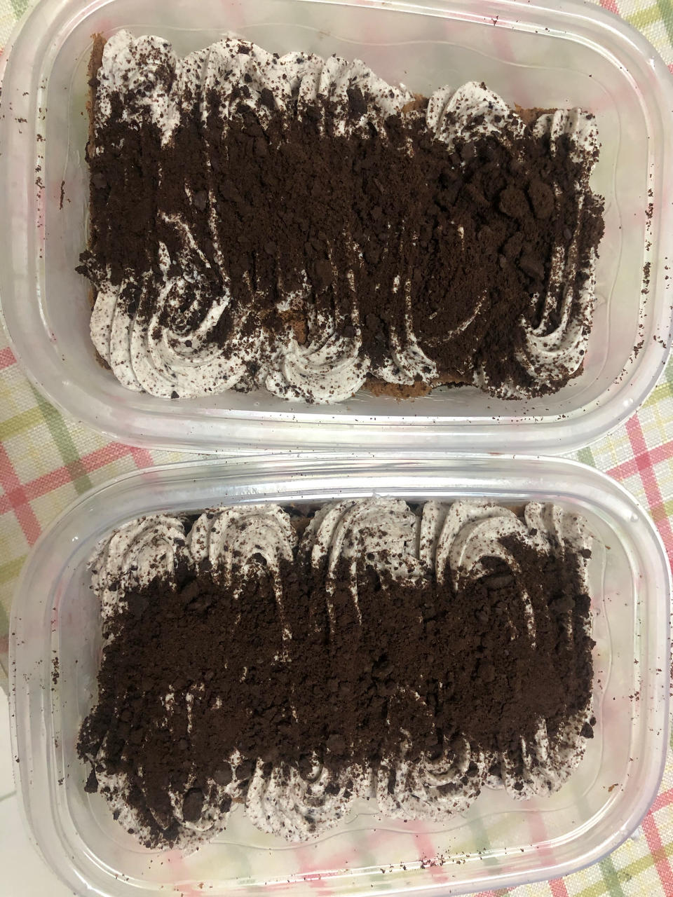 好吃到流泪的奥利奥咸奶油盒子蛋糕