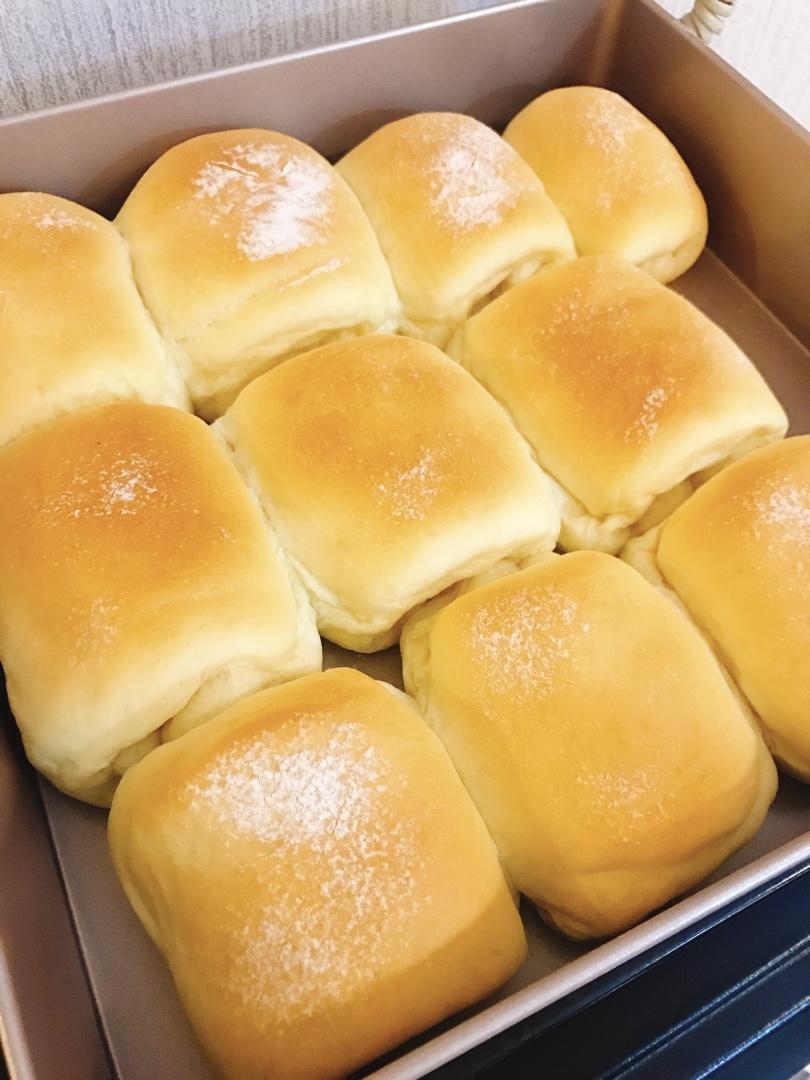 软到不知所措的牛奶卷