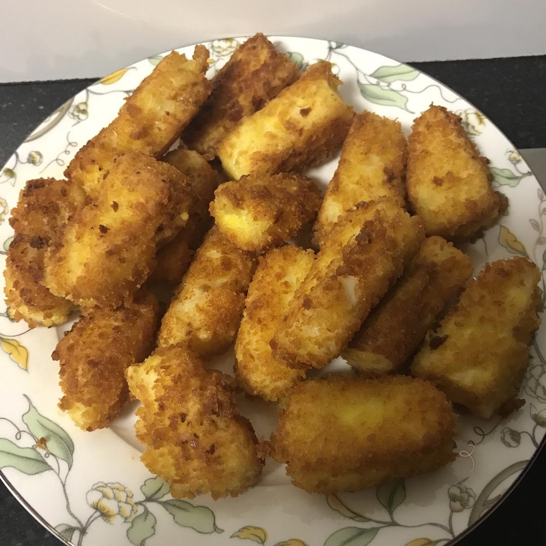 【脆皮炸鲜奶】