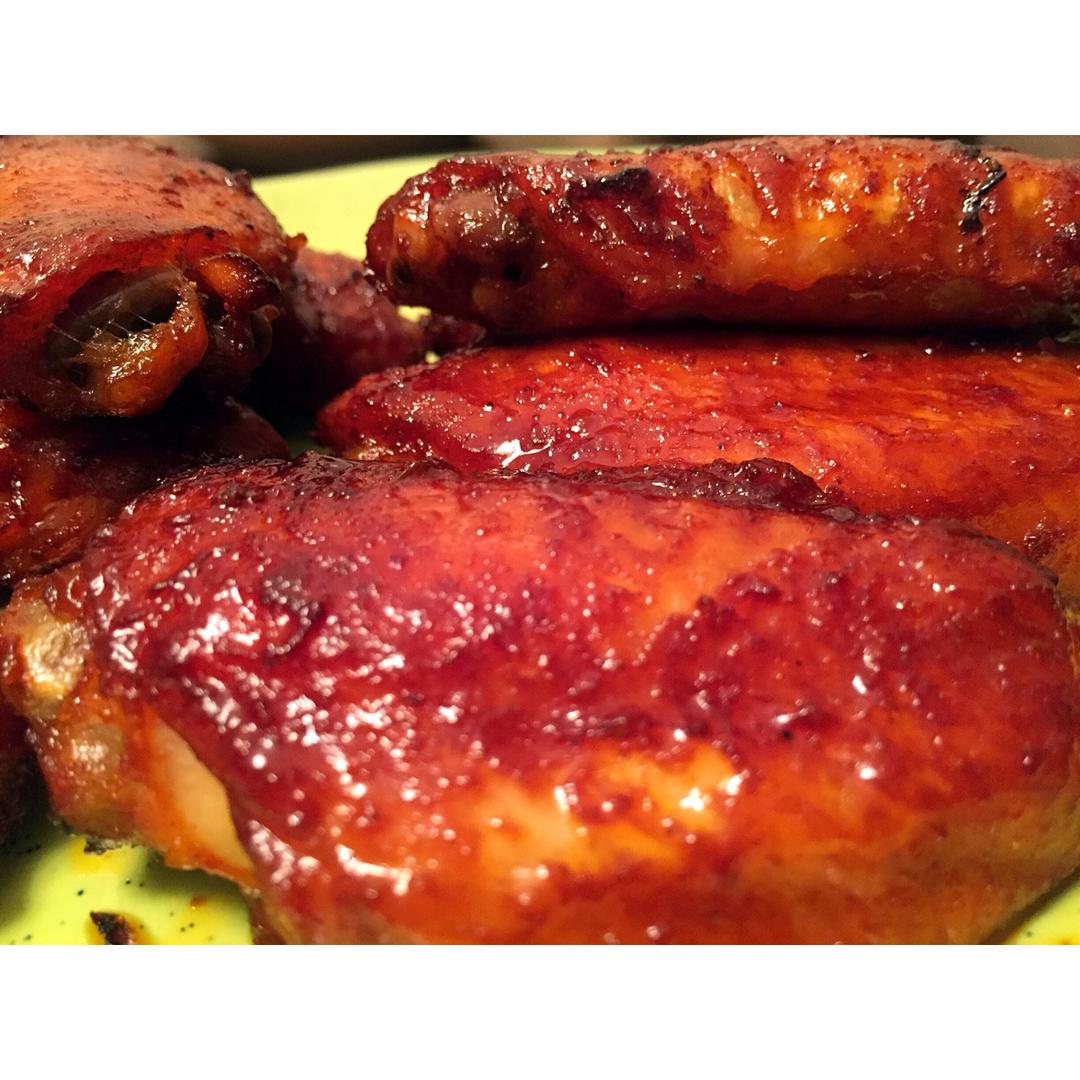 柠檬蜜汁烤鸡翅