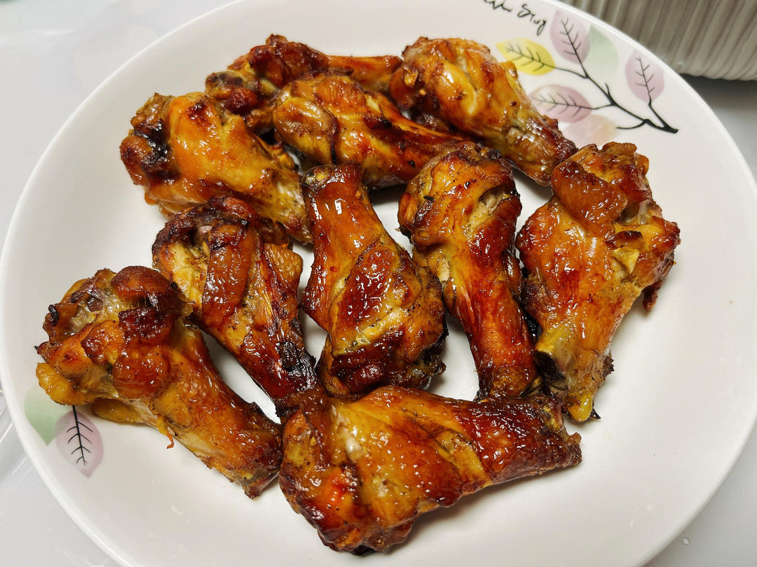 空气炸锅鸡翅根的做法