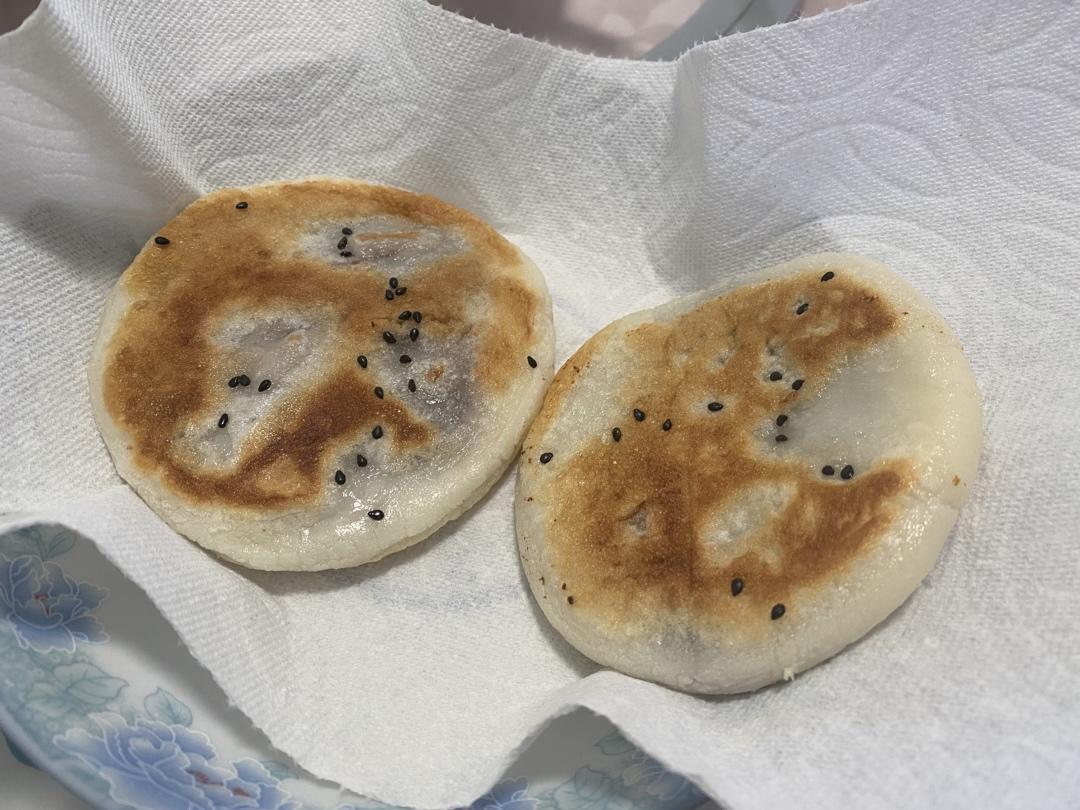 糯米豆沙饼