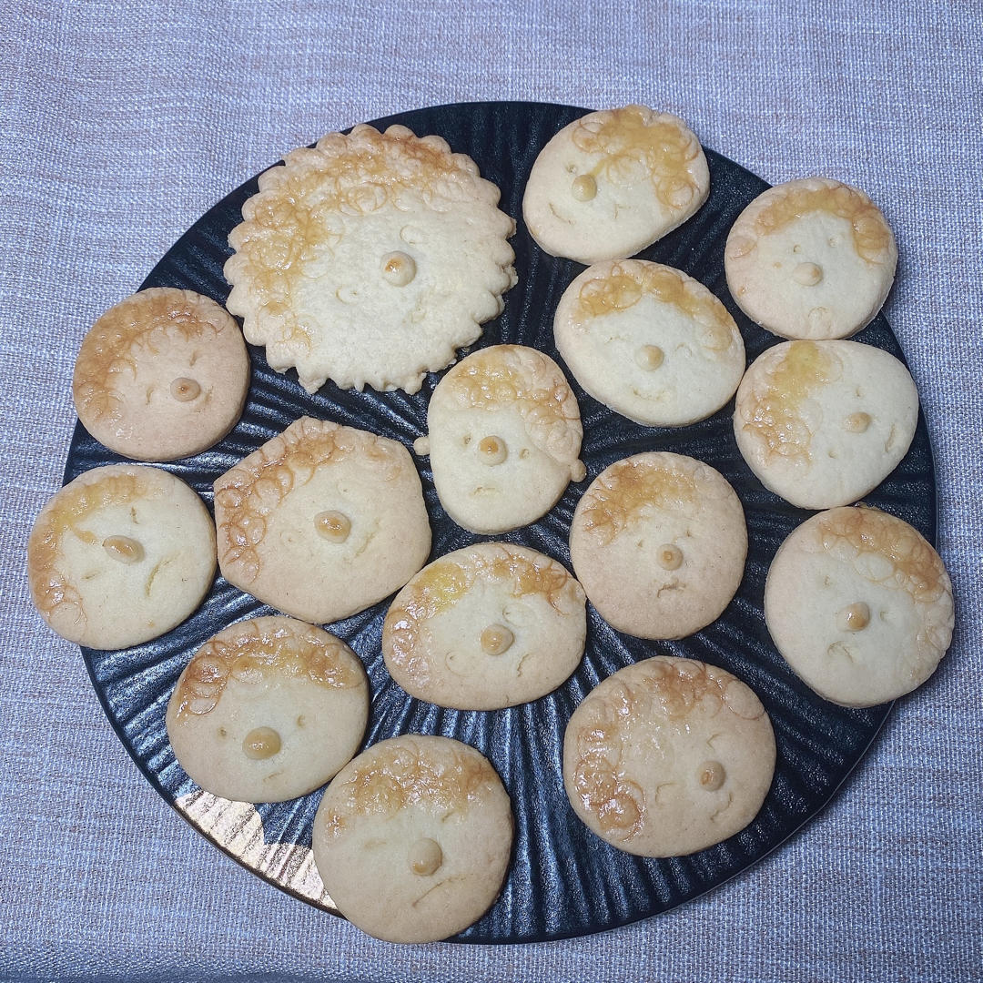 超～可爱🤗表情饼干