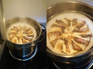 酱肉蒸冬笋 简简单单鲜香美味的做法 步骤7