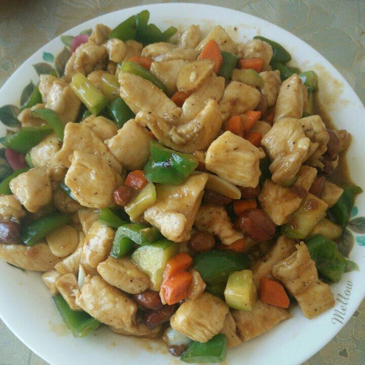 【中餐厅】亮大厨教做宫保鸡丁『多图详解』