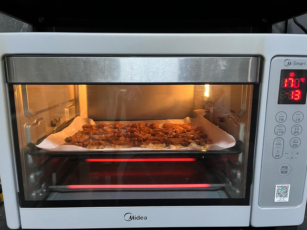 烤肉家庭版（再也不去外面吃烤肉😊😊）