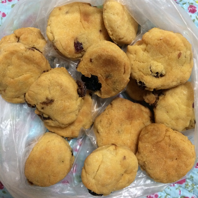蔓越莓饼干【少黄油低糖版】