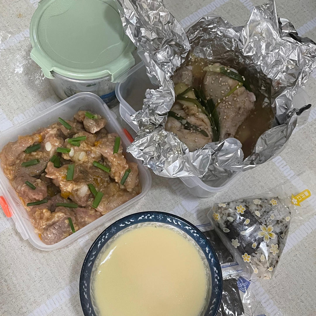 快给你心爱的人们做/送饭吧！