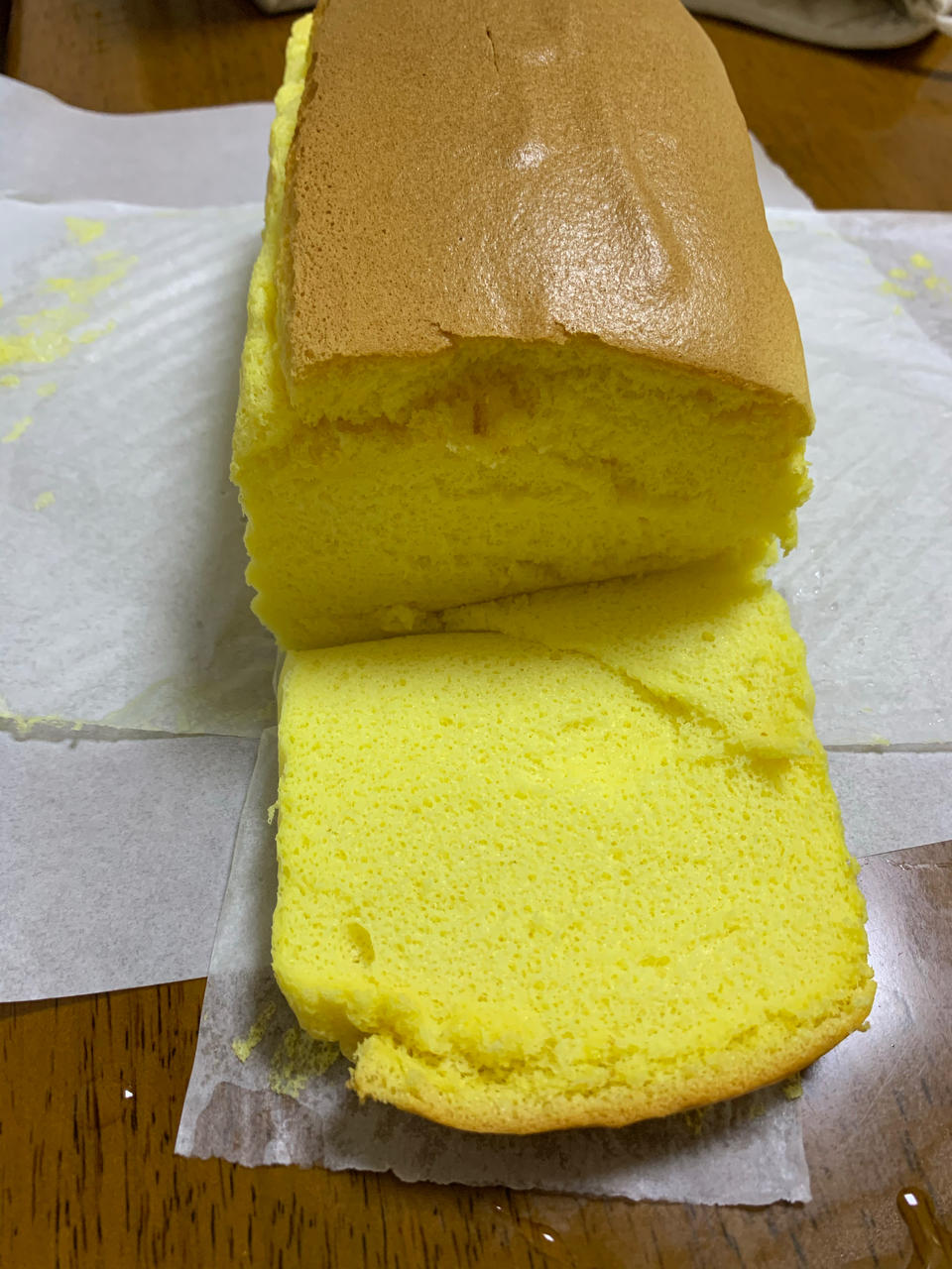 超容易上手的古早蛋糕