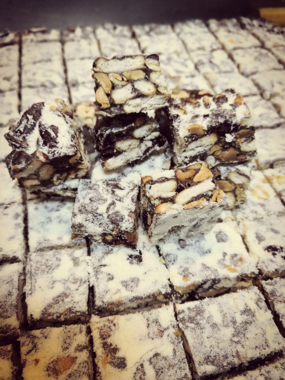 风靡吃货圈的雪花酥