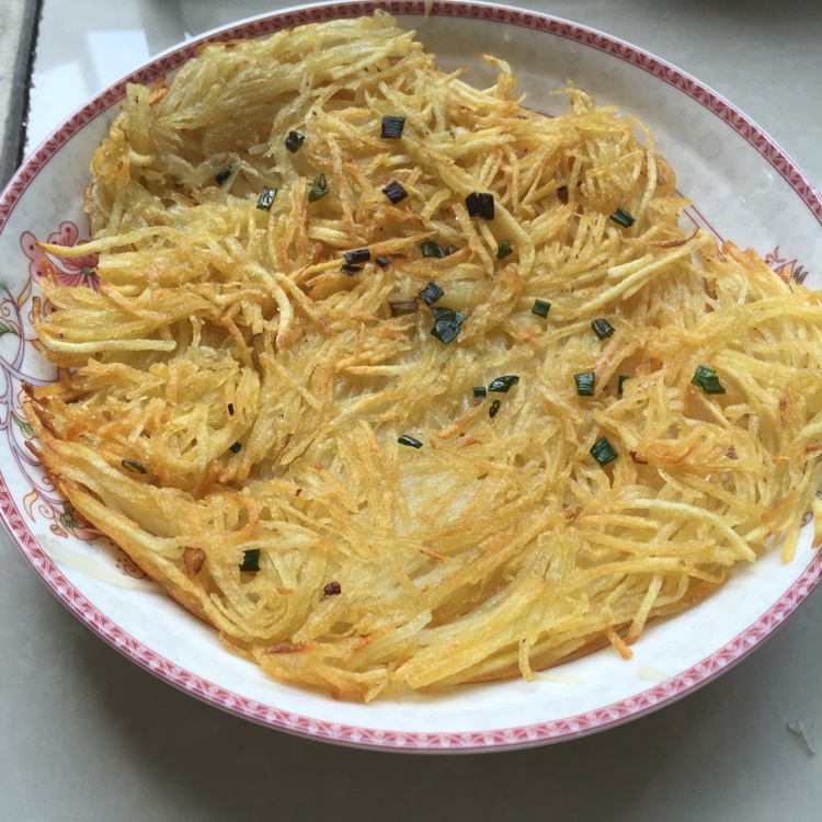 干焙土豆丝